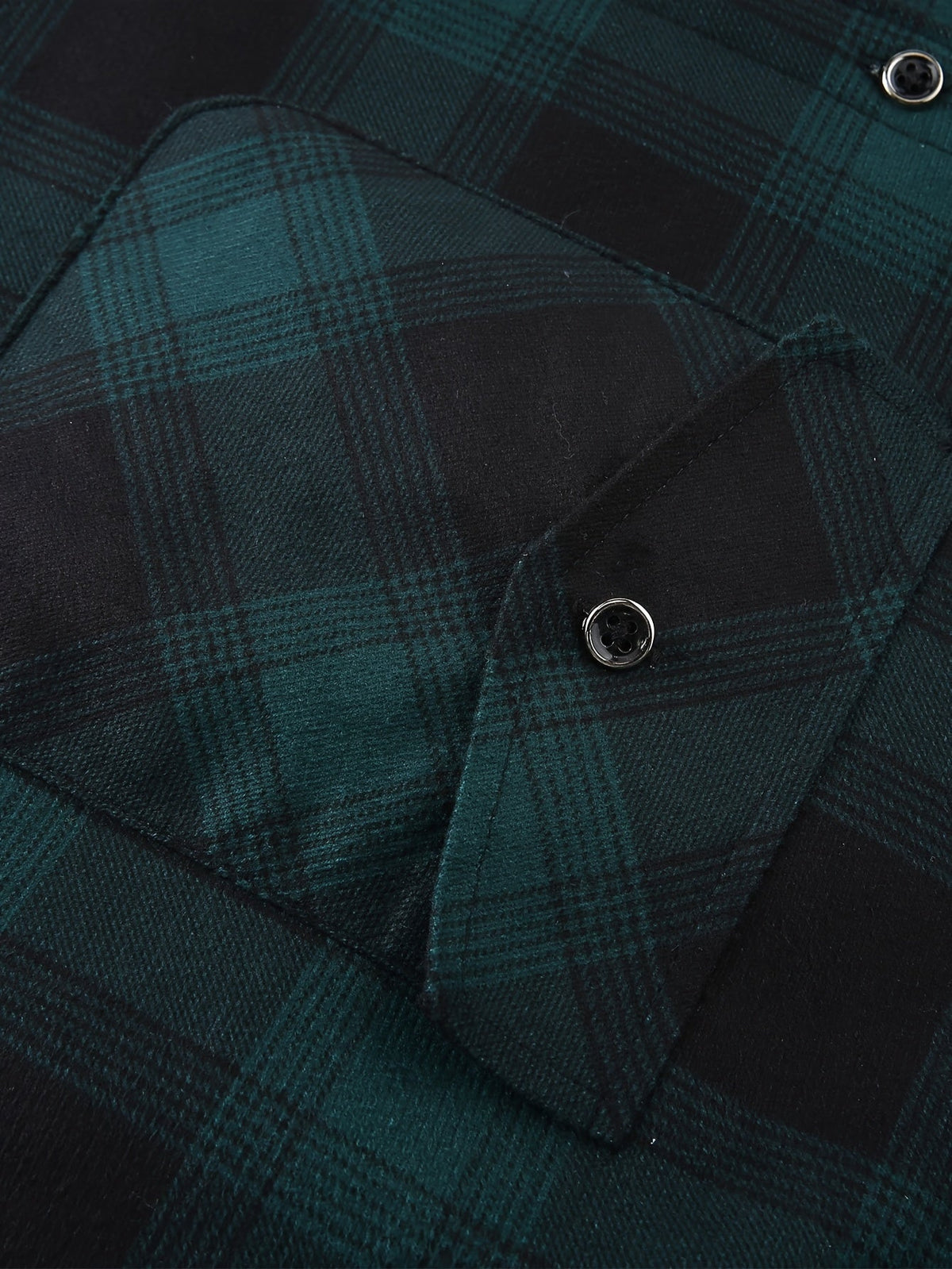 Hooded Check Shirt Jacket