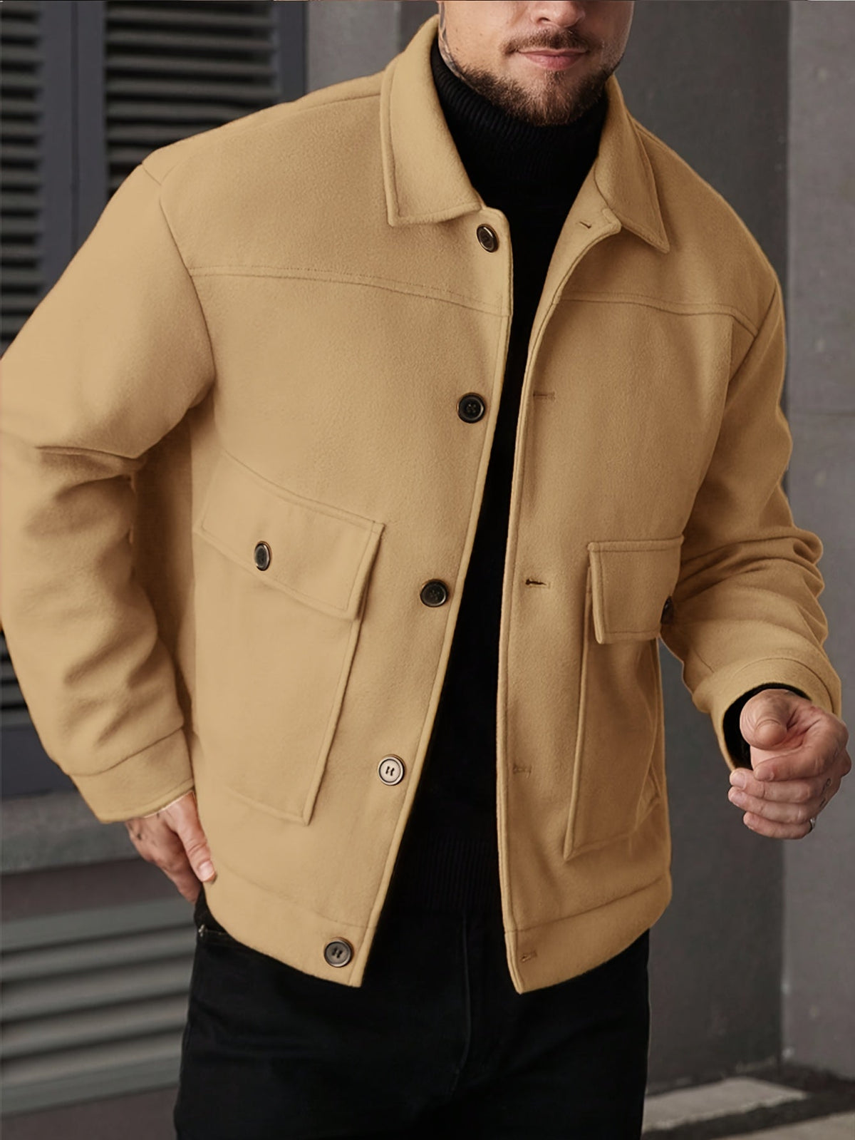 Structured Utility Jacket