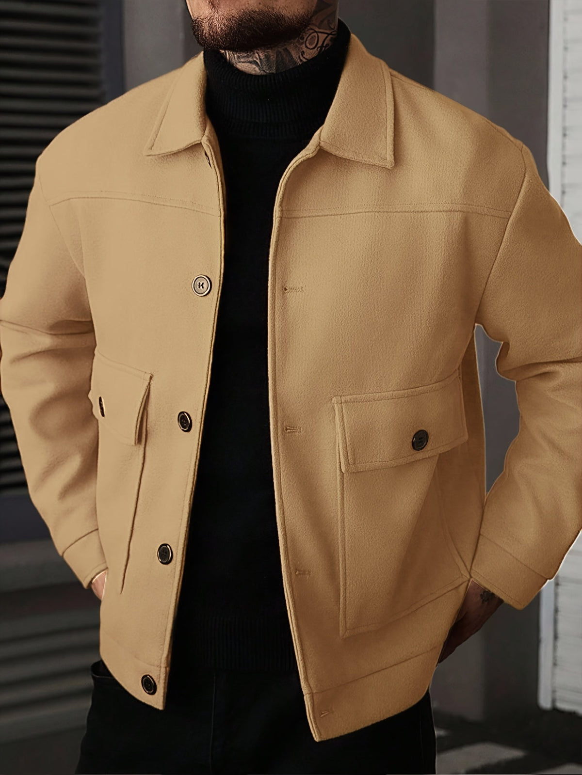 Structured Utility Jacket