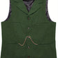 Herringbone Tailored Waistcoat