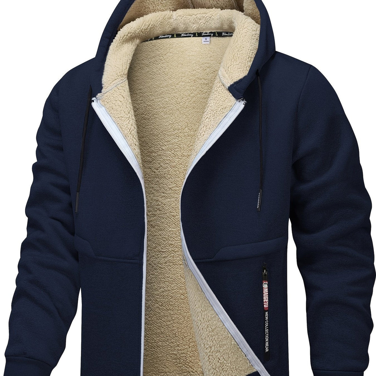 Hooded Zip-Up Jacket