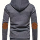 Textured Hooded Sweatshirt