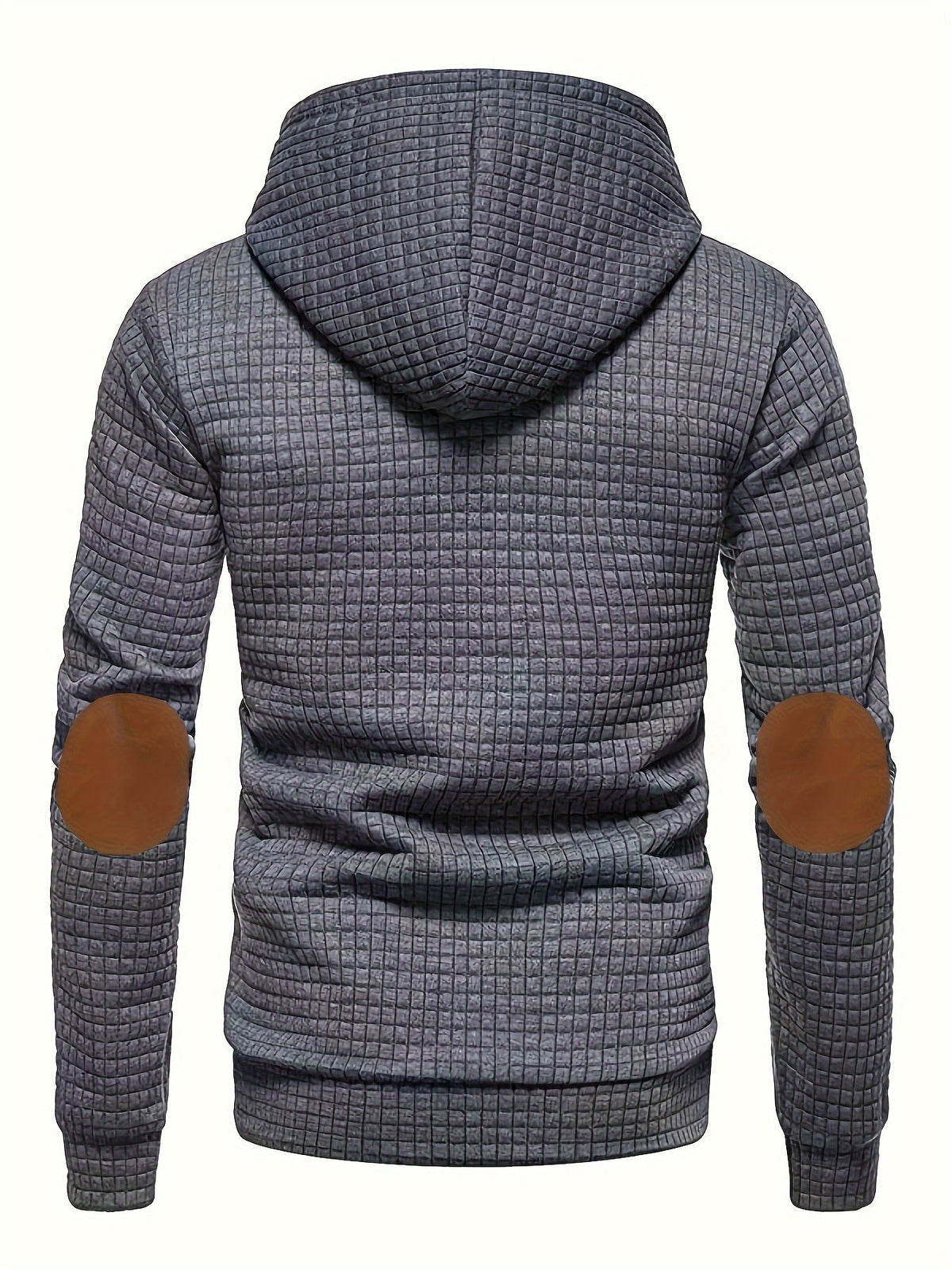 Textured Hooded Sweatshirt