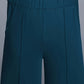 High-Waisted Wide-Leg Trousers