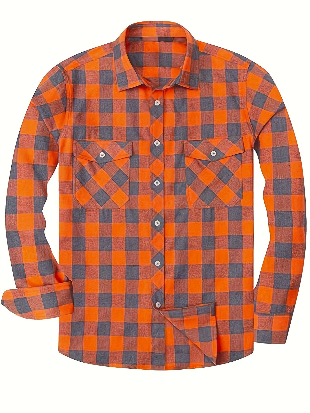Classic Checked Flannel Shirt