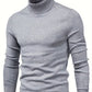 Classic Mock-Neck Sweater