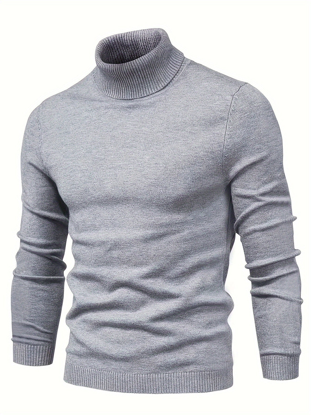 Classic Mock-Neck Sweater