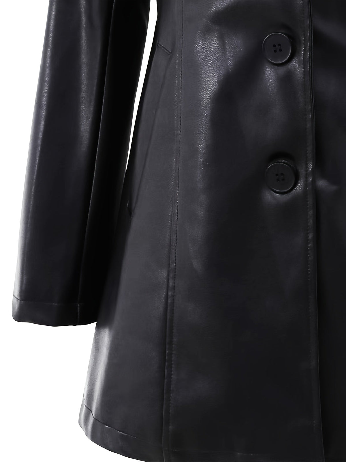Tailored Mid-Length Coat