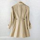 Vintage Trench Collar Coat
