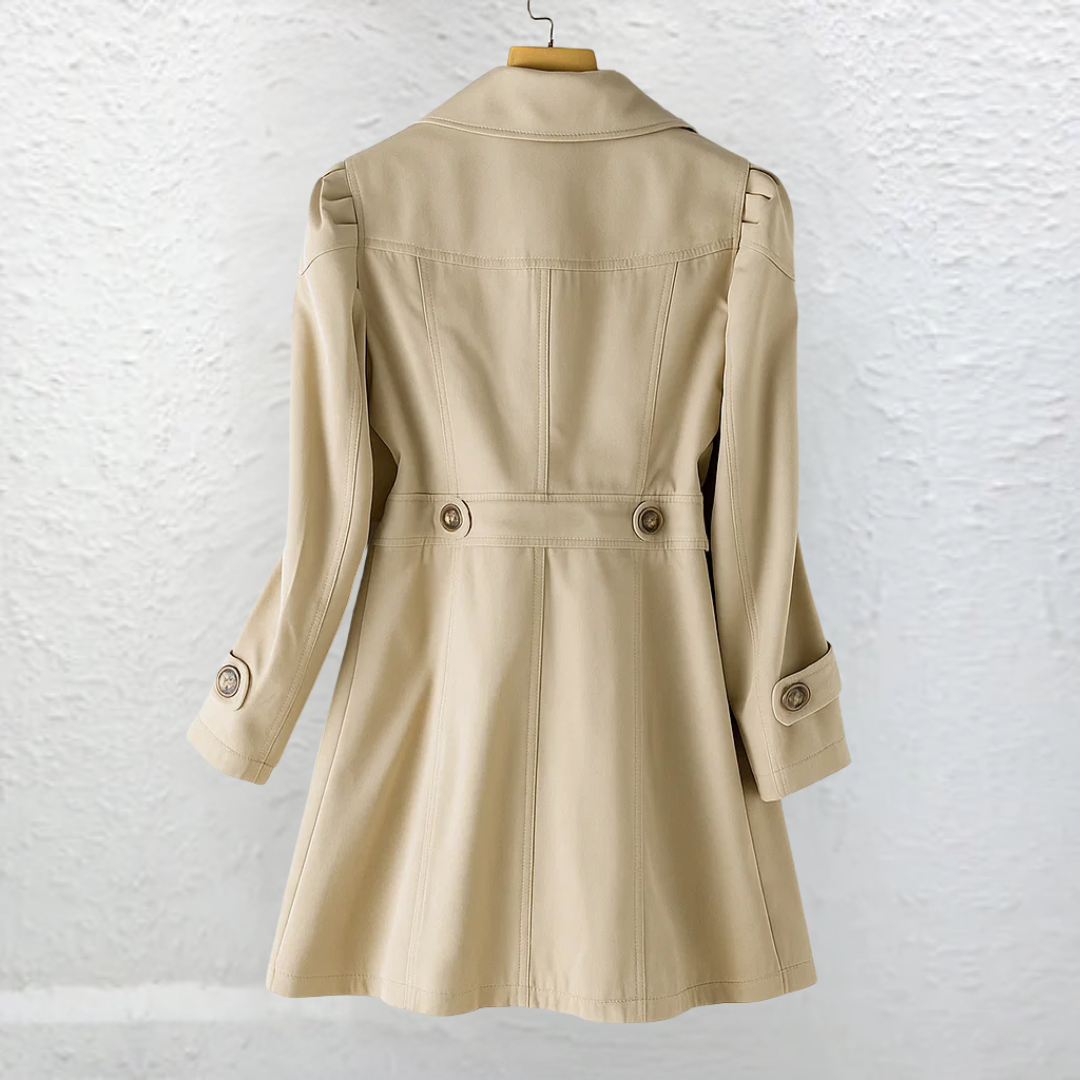 Vintage Trench Collar Coat