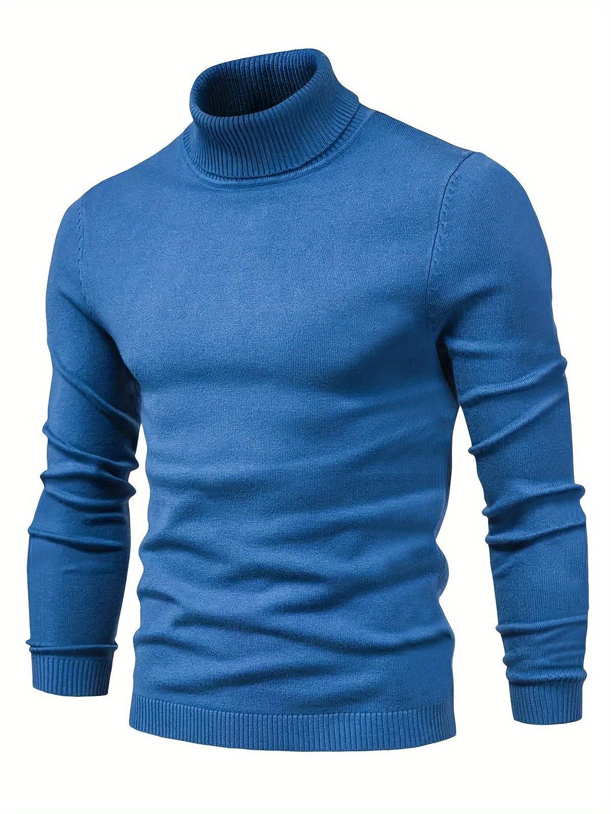 Classic Mock-Neck Sweater