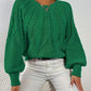 Relaxed Cable-Knit Sweater