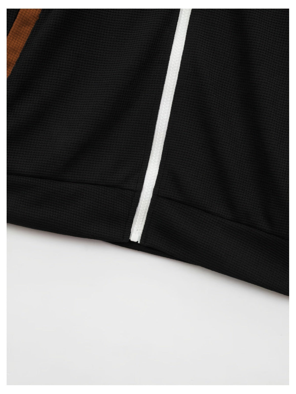 Color-Block Zip-Up Jacket