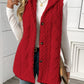 Hooded Sleeveless Vest