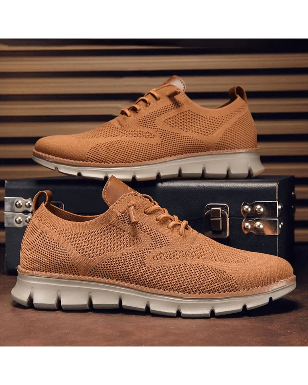 Everyday Comfort Mesh Trainers