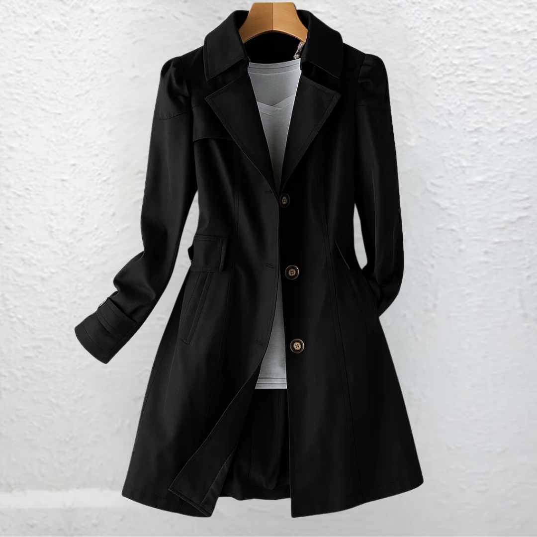 Vintage Trench Collar Coat