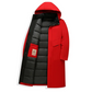 Long Hooded Winter Coat