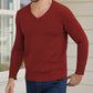 Classic V-Neck Pullover