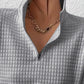 Relaxed Quarter-Zip Pullover
