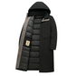 Long Hooded Winter Coat