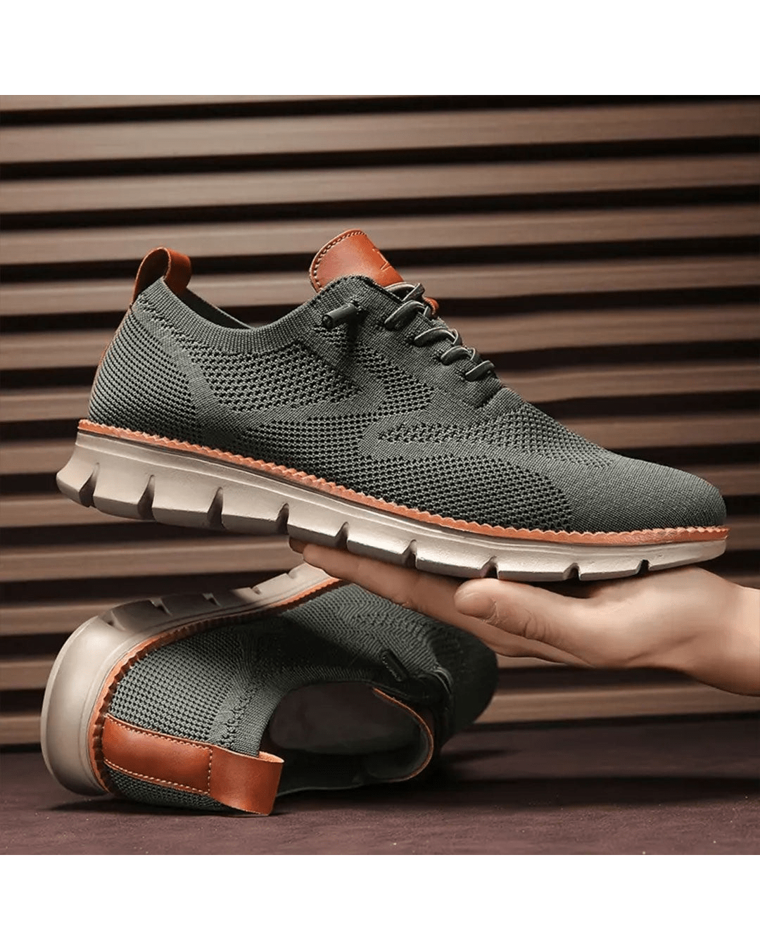 Everyday Comfort Mesh Trainers
