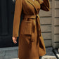 Tailored Belted Long Coat