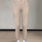 High-Waist Skinny Jeans