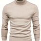 Classic Mock-Neck Sweater