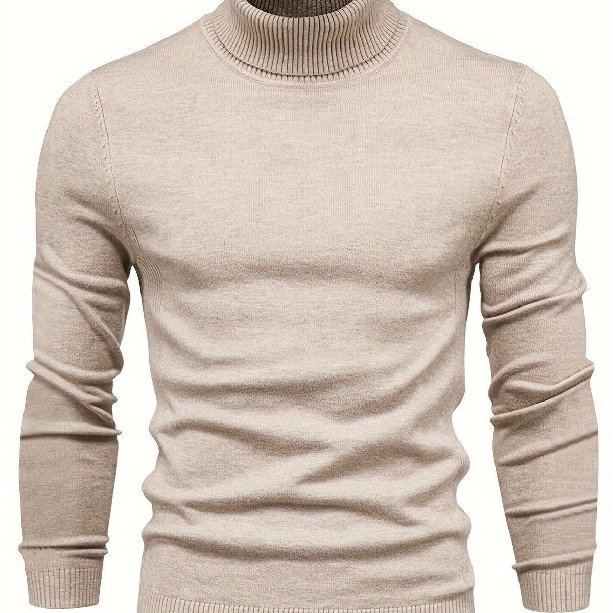 Classic Mock-Neck Sweater