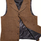 Herringbone Tailored Waistcoat