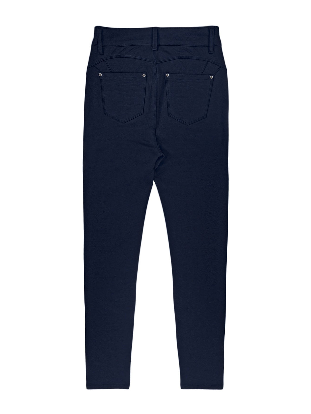 High-Waisted Skinny Jeans