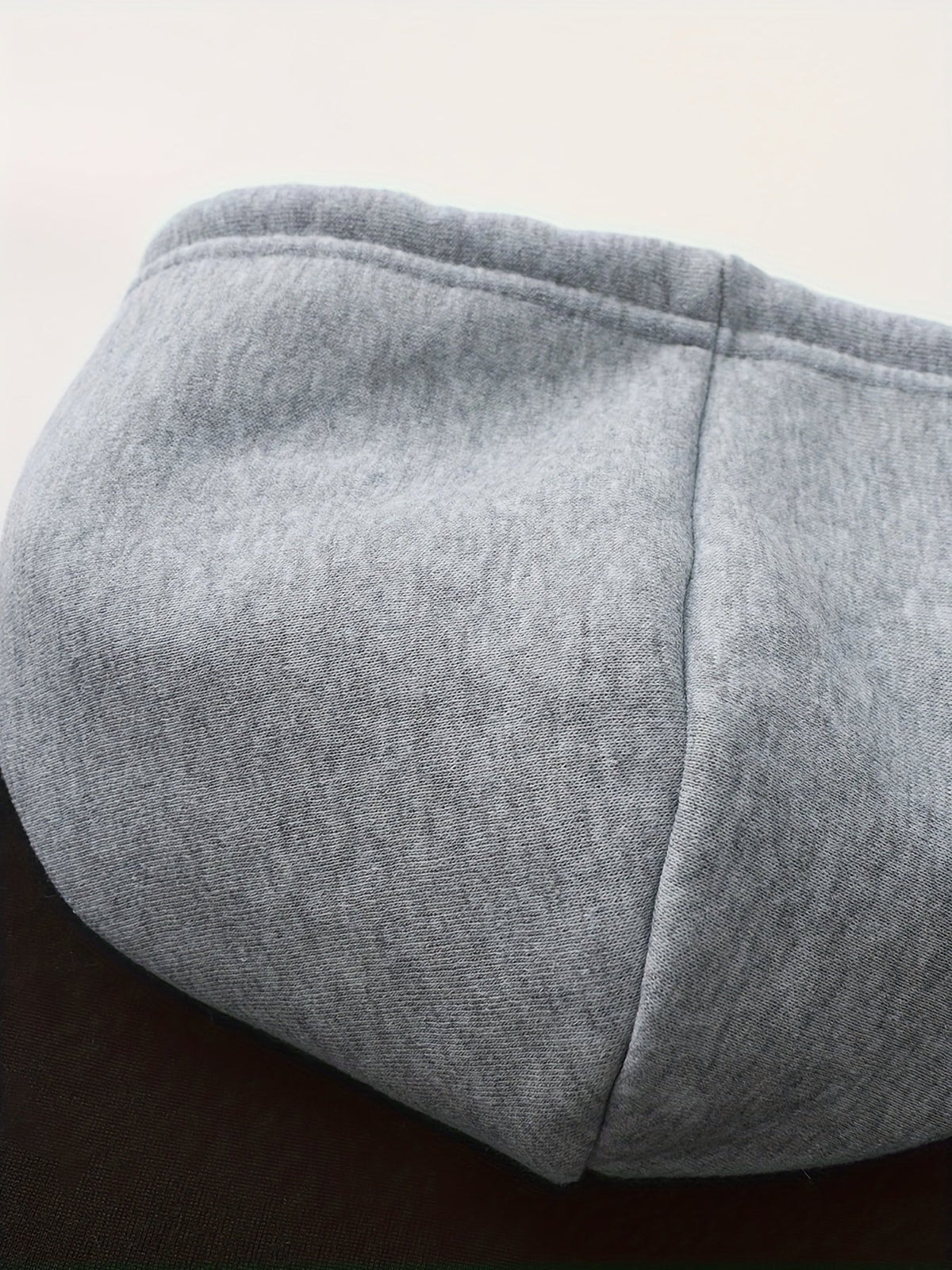 Color Block Zip-Up Hoodie