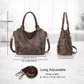 Quilted Crossbody Strap Bag