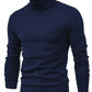Classic Mock-Neck Sweater