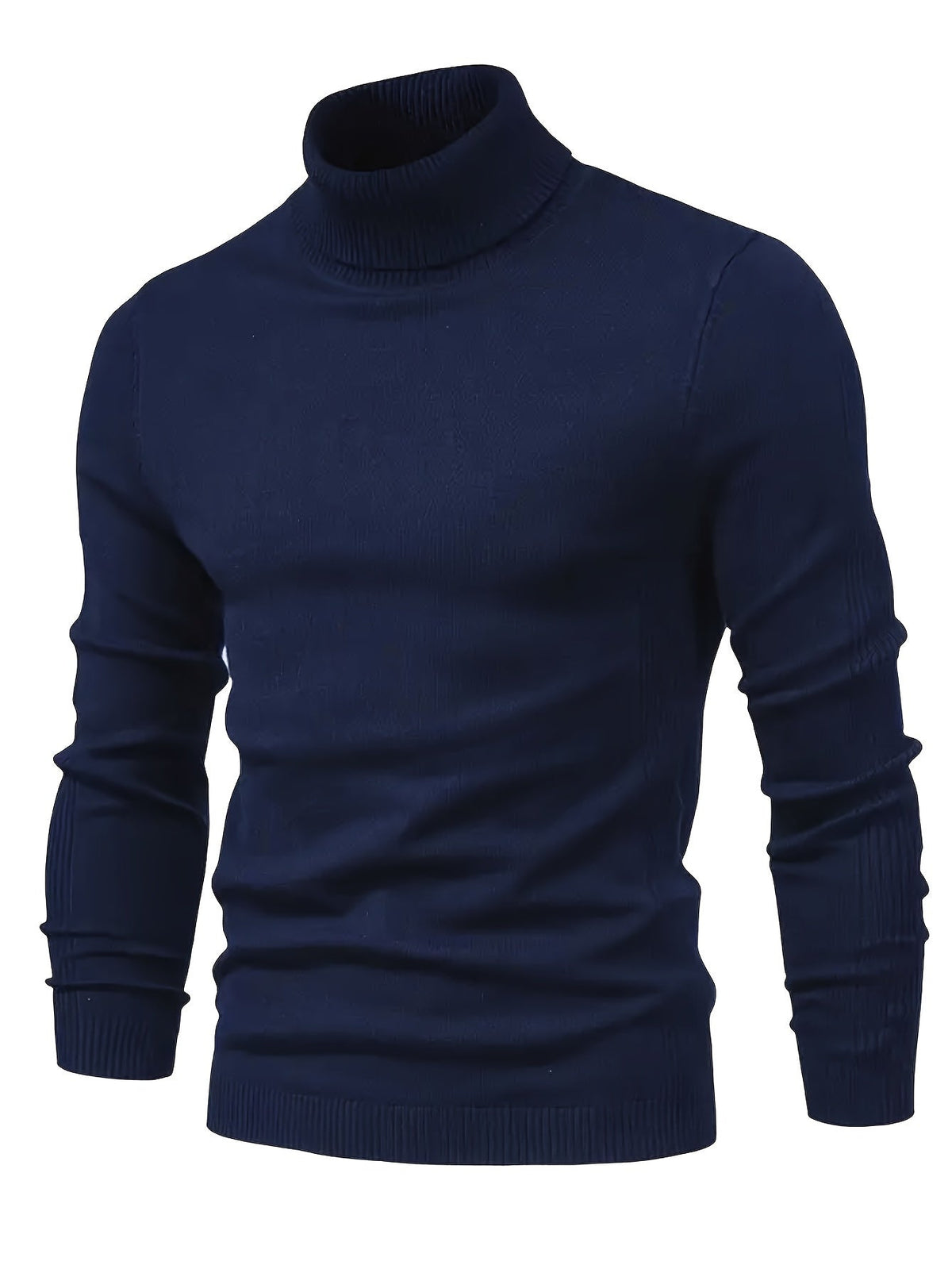 Classic Mock-Neck Sweater
