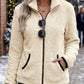 Plush Zip-Up Jacket