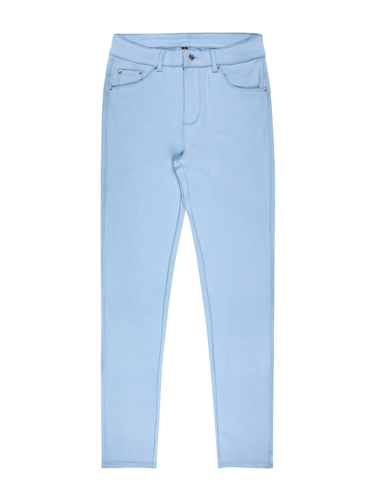 High-Waisted Skinny Jeans