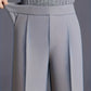 High-Waisted Wide-Leg Trousers