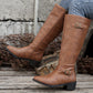 Classic Knee-High Riding Boots