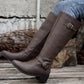 Classic Knee-High Riding Boots