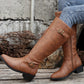 Classic Knee-High Riding Boots