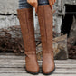 Classic Knee-High Riding Boots