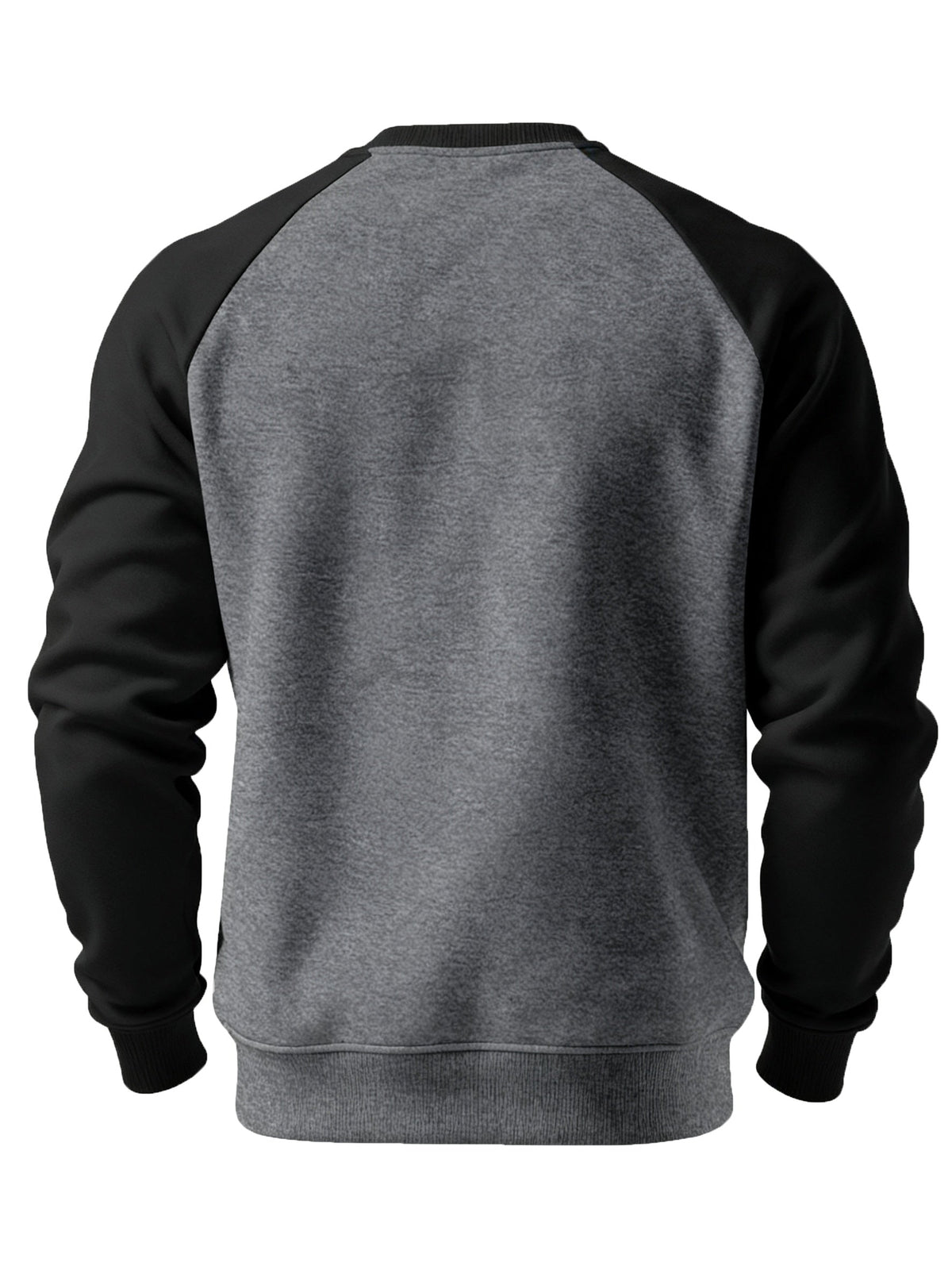 Classic Raglan Crew Neck Sweatshirt