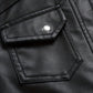 Hooded Moto Jacket