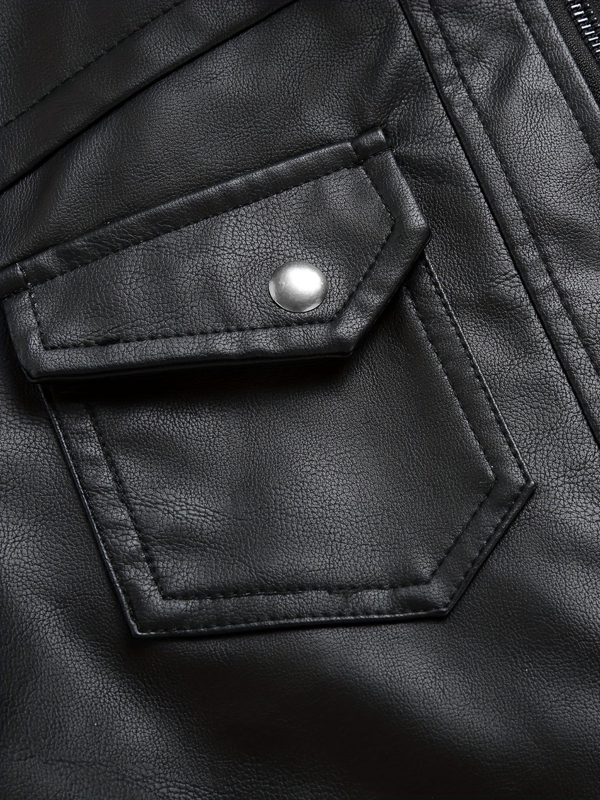 Hooded Moto Jacket