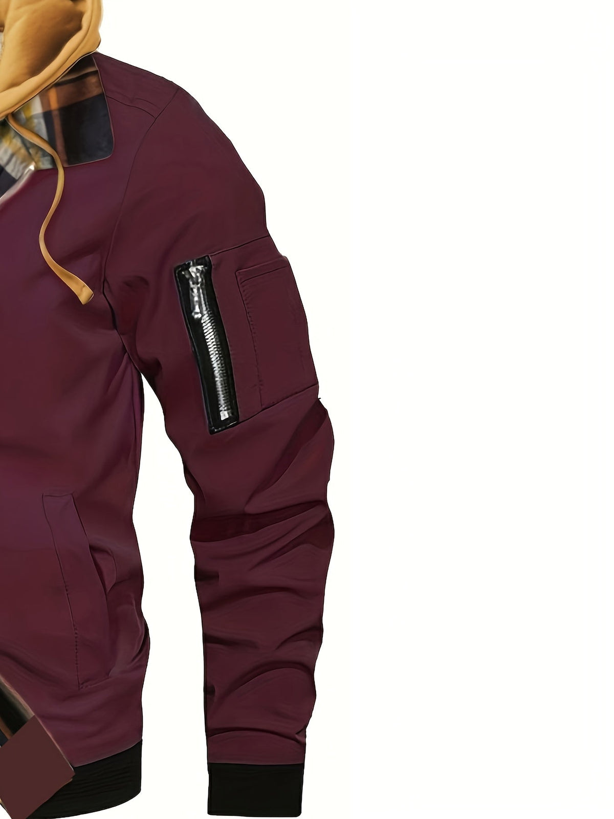 Hooded Warm-Lined Zip Jacket
