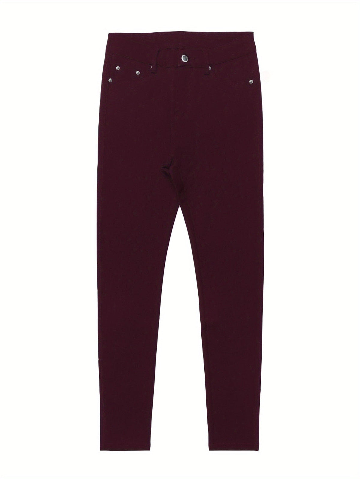 High-Waisted Skinny Jeans