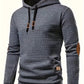 Textured Hooded Sweatshirt