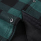 Hooded Check Shirt Jacket