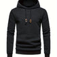 Textured Hooded Pullover